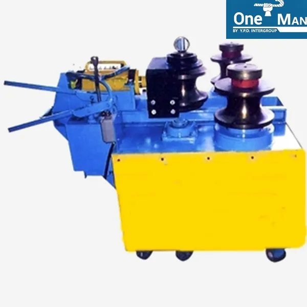 ดัดท่อโครงหลังคาด้วยไฟฟ้า ดัดท่อสเเตนเลส เครื่องดัดท่อไฮดรอลิค รุ่น HHW-190Mini